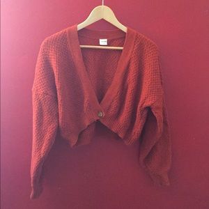 Vintage Crop Sweater